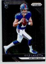 2018 Panini Prizm #230 Kyle Lauletta