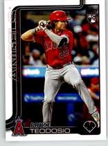 2025 Topps Base Set Series 2 #635 Bryce Teodosio