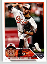 2023 Topps Update #US50 Grayson Rodriguez