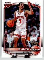 2025 Bowman Prospects #BPP-40 Milos Uzan
