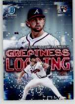 2025 Bowman Chrome Greatness Loading #GL-10 Spencer Schwellenbach