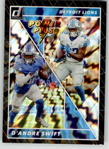 2022 Donruss Power Plus #PP-15 Dandre Swift