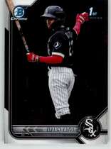 2022 Bowman Chrome Prospects #BCP-23 Elijah Tatis