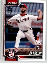 2026 Topps Base Set Series 2 #405 Pj Poulin