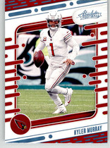 2024 Panini Absolute Blue #1 Kyler Murray