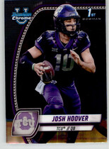 2024 Bowman Chrome University #108 Josh Hoover