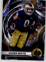 2024 Bowman Best University #36 Xavier Watts
