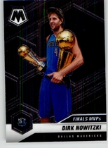2020 Panini Mosaic #298 Dirk Nowitzki