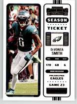 2022 Panini Contenders #78 Devonta Smith