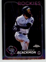 2024 Topps Chrome #157 Charlie Blackmon