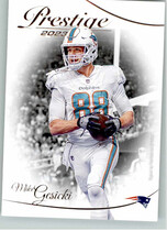2023 Panini Prestige #199 Mike Gesicki