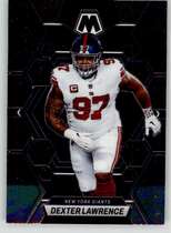2023 Panini Mosaic #178 Dexter Lawrence