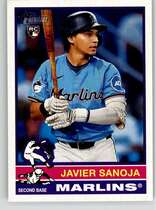 2025 Topps Heritage #167 Javier Sanoja