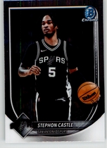 2025 Bowman Chrome #BCV-145 Stephon Castle