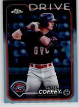 2024 Topps Pro Debut Chrome #PDC-113 Cutter Coffey