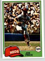 1981 Topps Base Set #258 Joe Price