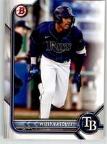 2022 Bowman Draft #BD-40 Willy Vasquez