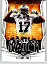 2023 Panini Rookies & Stars Standing Ovation #SO-3 Davante Adams