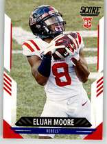 2021 Score Base Set #337 Elijah Moore
