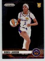 2024 Panini Prizm WNBA #60 Rickea Jackson