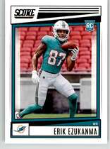2022 Score Base Set #400 Erik Ezukanma