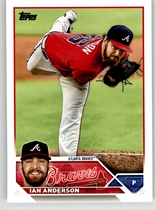 2023 Topps Base Set #114 Ian Anderson