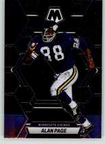 2023 Panini Mosaic #156 Alan Page