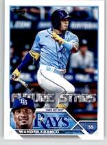 2023 Topps Base Set #215 Wander Franco