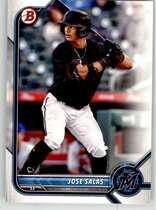 2022 Bowman Draft #BD-175 Jose Salas