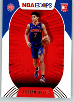 2020 Panini NBA Hoops #241 Killian Hayes