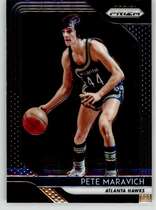 2018 Panini Prizm #255 Pete Maravich