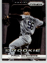2013 Panini Prizm #213 Paul Clemens