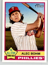 2025 Topps Heritage #240 Alec Bohm