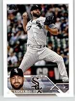 2023 Topps Base Set #142 Lucas Giolito