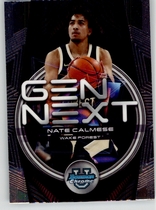 2025 Bowman Chrome Gen Next #GN-21 Nate Calmese
