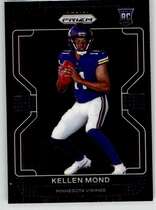 2021 Panini Prizm #351 Kellen Mond
