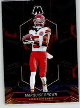 2024 Panini Mosaic #109 Marquise Brown