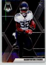 2020 Panini Mosaic #233 Darrynton Evans