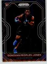 2020 Panini Prizm #319 Donovan Peoples-Jones