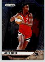2024 Panini Prizm WNBA #1 Jackie Young