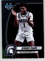 2024 Bowman Chrome University #75 Jeremy Fears