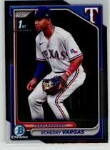 2024 Bowman Chrome Prospects #BCP-163 Echedry Vargas