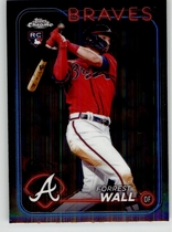 2024 Topps Chrome #176 Forrest Wall
