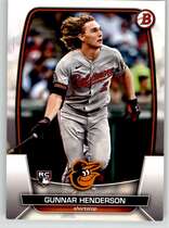 2023 Bowman Base Set #65 Gunnar Henderson