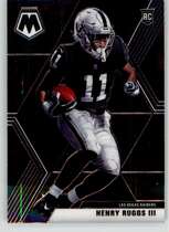 2020 Panini Mosaic #205 Henry Ruggs