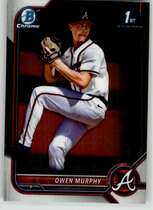 2022 Bowman Chrome Draft #BDC-145 Owen Murphy