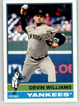 2025 Topps Heritage #376 Devin Williams