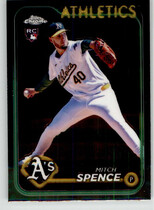 2024 Topps Chrome Update #USC166 Mitch Spence