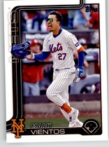 2025 Topps Base Set #174 Mark Vientos