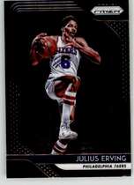 2018 Panini Prizm #95 Julius Erving
